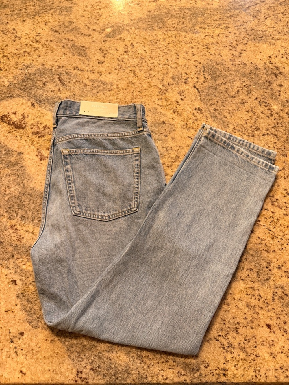 Everlane Light Blue Men's Straight Jeans